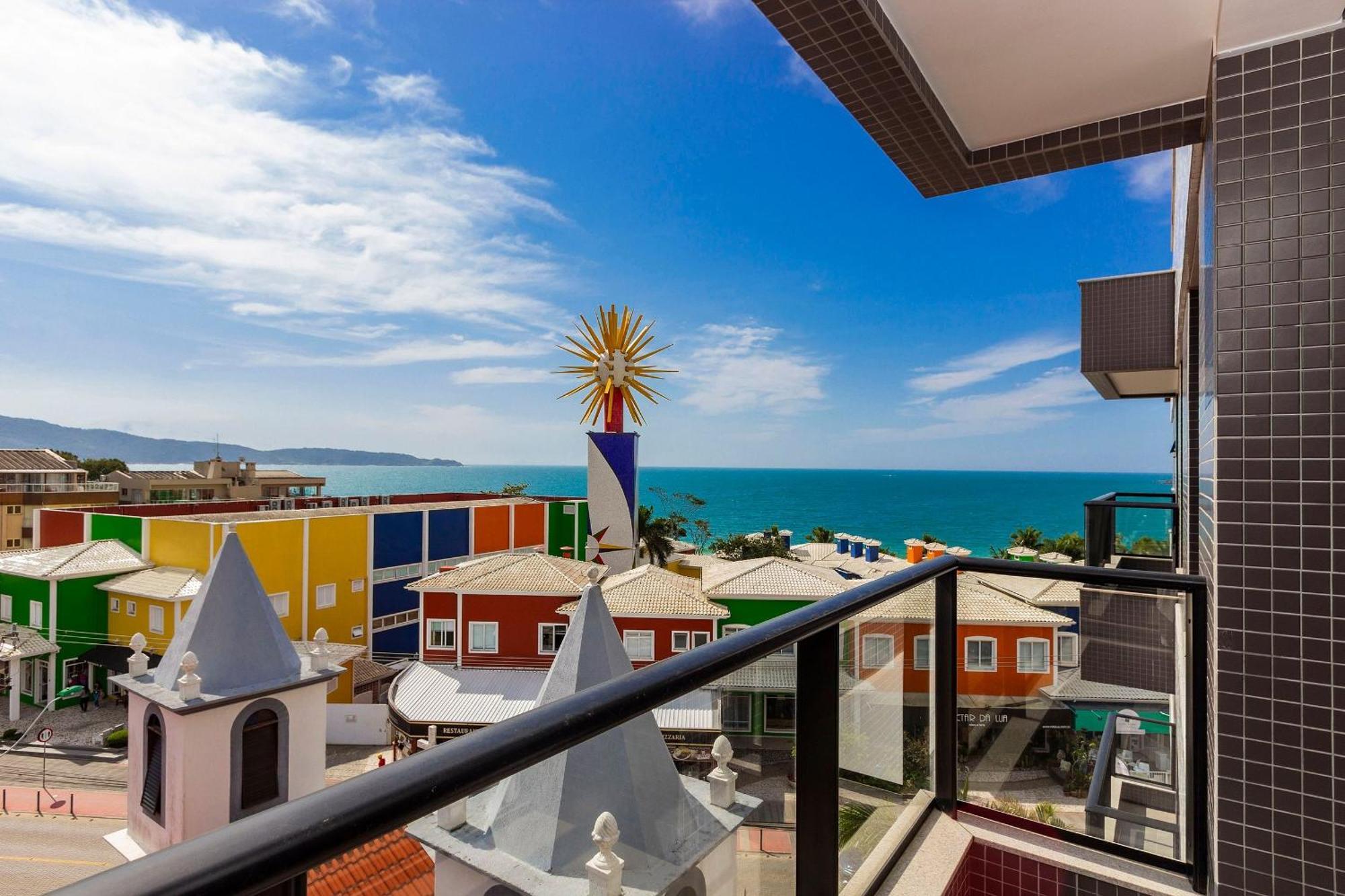 Aion Suites 303 - Lindo Apartamento Com Vista Para O Mar, A 60M Da Praia De Bombinhas, Com Piscina E Academia No Rooftop. Ngoại thất bức ảnh